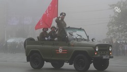 Свыше 40 единиц боевой техники поучаствует в Параде Победы в Ставрополе